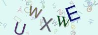 This is a captcha-picture. It is used to prevent mass-access by robots. (see: www.captcha.net)